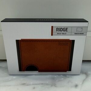 Ridge Tobacco Brown Wallet